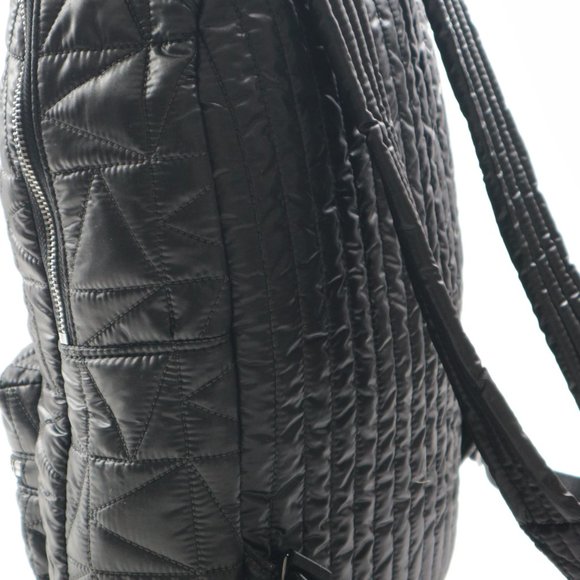 Michael Kors Winnie Large Quilted Backpack  Black main image 12